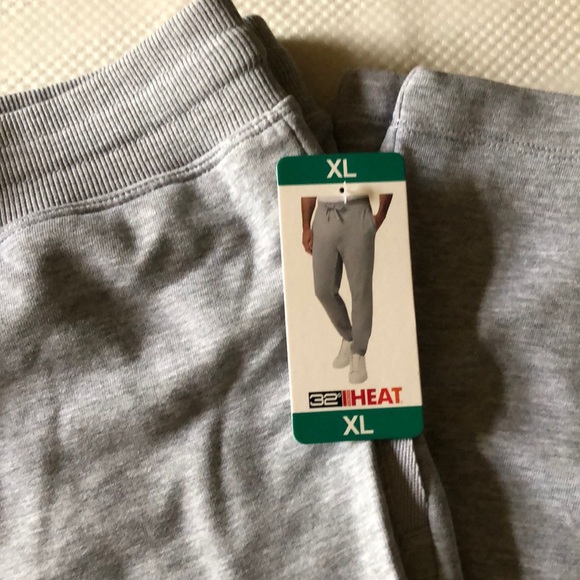 Pants mens new size XL 55% cotton 45% polyester inseam 29.5” elastic waist - Picture 2 of 2